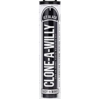 Clone-A-Willy Kit Vibrating - Jet Black