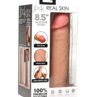 Curve Toys Jock Real Skin Silicone 8.5" Dildo