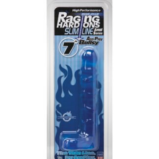 Raging Hard Ons Slimline 7" Ballsy - Blue Jelly