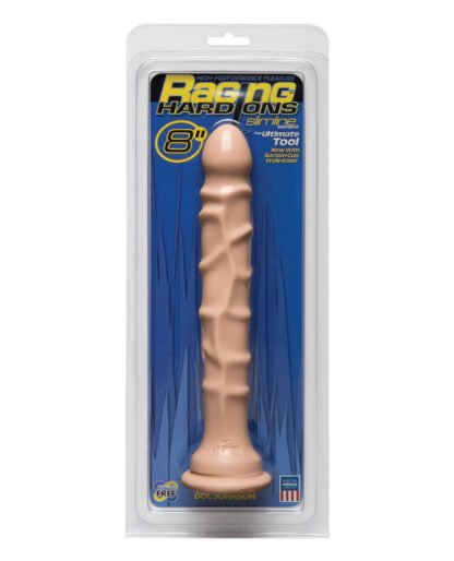 Raging Hard Ons Slimline 8" Dong w/Suction Cup
