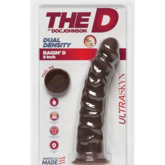 The D 8" Ragin D - Chocolate