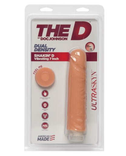 The D 7" Shakin' D Vibrating - Vanilla