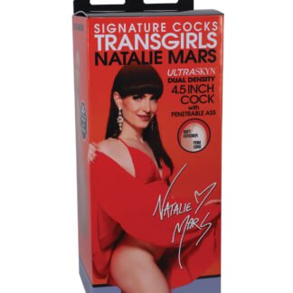 Signature Cocks Transgirls Cock w/Penetrable Ass - Natalie Mars