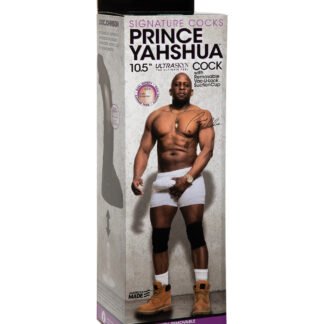 Prince Yahshua Ultraskyn 10.5" Cock  - Chocolate