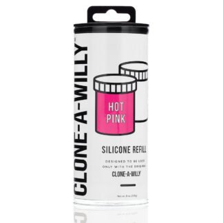 Clone-A-Willy Silicone Refill - Hot Pink