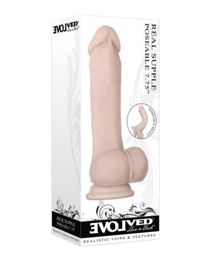 Evolved Real Supple Poseable 7.75 "