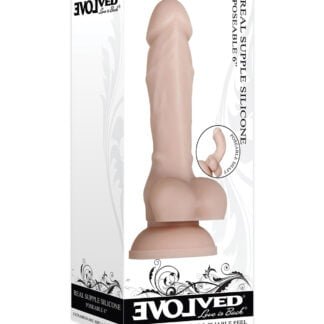 Evolved Real Supple Silicone Poseable 6”