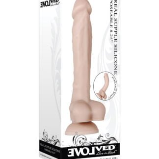 Evolved Real Supple Silicone Poseable 8.25”