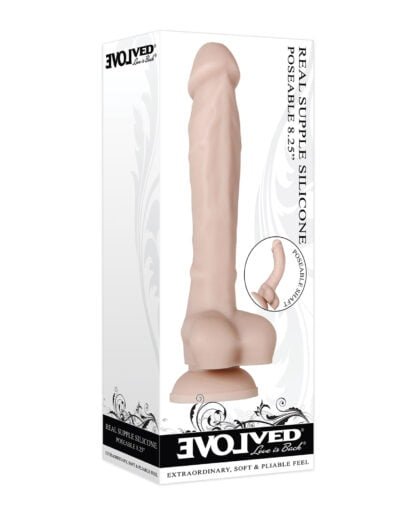 Evolved Real Supple Silicone Poseable 8.25”