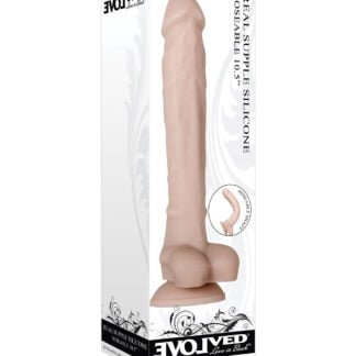 Evolved Real Supple Silicone Poseable 10.5 "