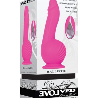Evolved Ballistic Dildo - Pink