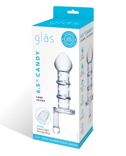 Glas Candy Land Juicer Glass Dildo