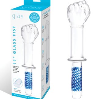 Glas 11" Fist Double Ended w/Handle Grip