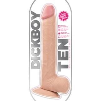 Dick Boy 10" PVC Dildo