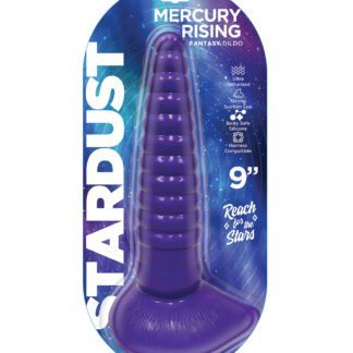 Stardust Mercury Rising 7" Dildo - Purple