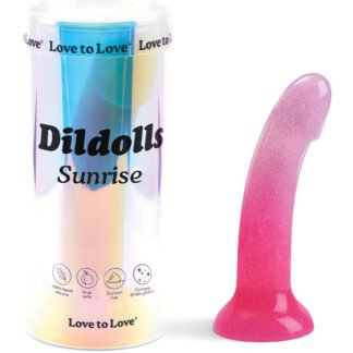 Love to Love Dildolls Sunrise - Fuchsia