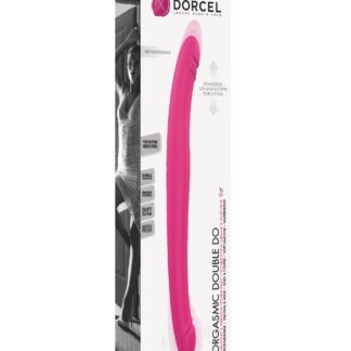 Dorcel Orgasmic Double Do 16.5" Thrusting Dong - Pink