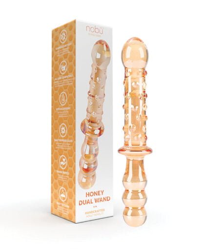 Nobu Honey Dual Wand - Amber