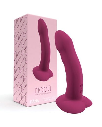 Nobu Dana Vibrating Dong - Raspberry