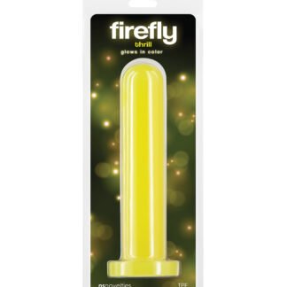 Firefly Thrill Glow in the Dark Dildo - Large