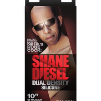 Shane Diesel 10" Dual Density Dildo