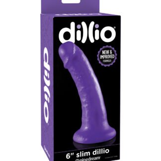 Dillio 6" Slim Dillio - Purple