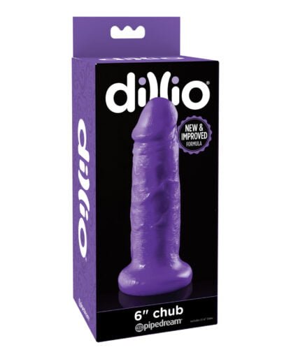 Dillio 6" Chub - Purple