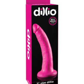 Dillio 7" Slim Dillio - Pink