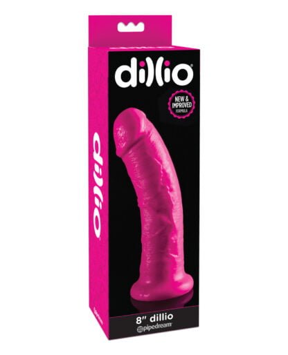 Dillio 8" Dillio - Pink