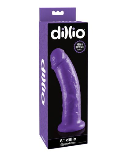 Dillio 8" Dillio - Purple