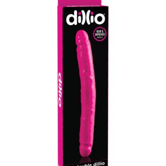 Dillio 12" Double Dillio - Pink