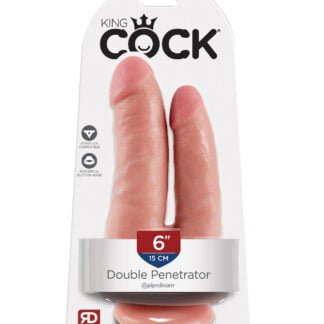 King Cock Double Penetrator - Flesh