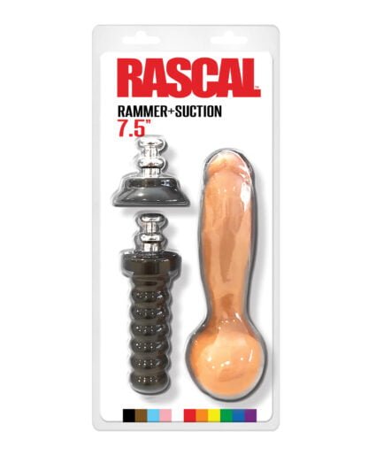 Rascal 8" Cock w/Rammer & Suction