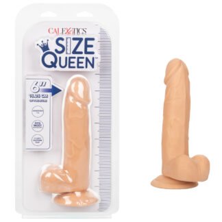 Size Queen 6" Dildo - Ivory