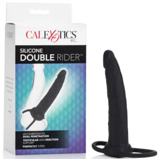 Double Rider Silicone  - Black