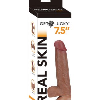 Get Lucky 7.5" Real Skin Series - Light Brown