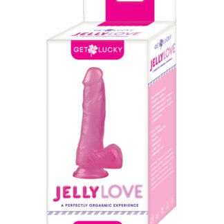 Get Lucky 7" Jelly Series Jelly Love - Pink
