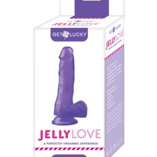 Get Lucky 7" Jelly Series Jelly Love - Purple