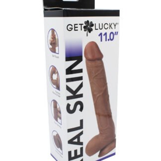 Get Lucky 11" Real Skin Series - Light Brown