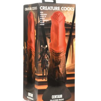 Creature Cocks Centaur Silicone Dildo - Multi Color