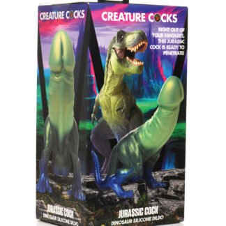 Creature Cocks Jurassic Cock Dinosaur Silicone Dildo