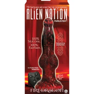 Alien Nation Thrusting Fire Dragon