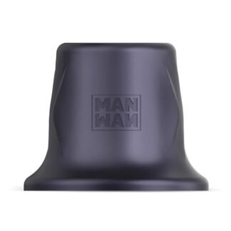 Manwan Holden Suction Cup Wand Holder - Black Plum